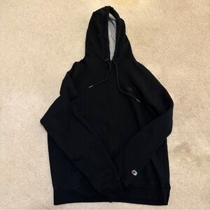 BLACK CHAMPION SWEATSHIRT UNISEX